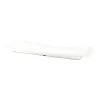 Vassoio Sushi Melamina Bianco 53x16 cm DT
