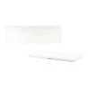 Vassoio Sushi Melamina Bianco 53x16 cm DT