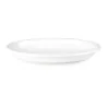 Vassoio Melamina Ovale Bianco 50x36 cm DT