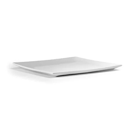 Vassoio Quadrato Purity Bianco 25x25 cm LE NOUVEAU COQ