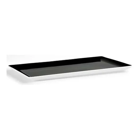 Vassoio Rettangolare Purity Nero 31x24 cm LE NOUVEAU COQ