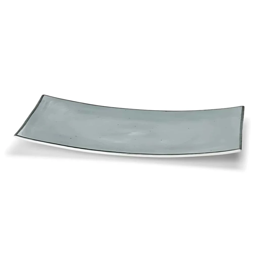 Vassoio Rettangolare Emozioni Grigio 30x15 cm LE NOUVEAU COQ
