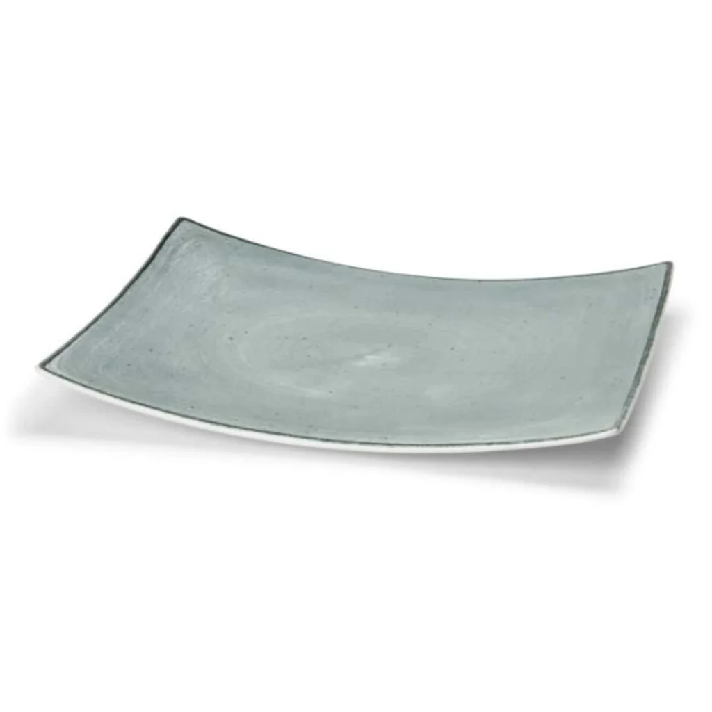 Vassoio Rettangolare Emozioni Grigio 30x24 cm LE NOUVEAU COQ