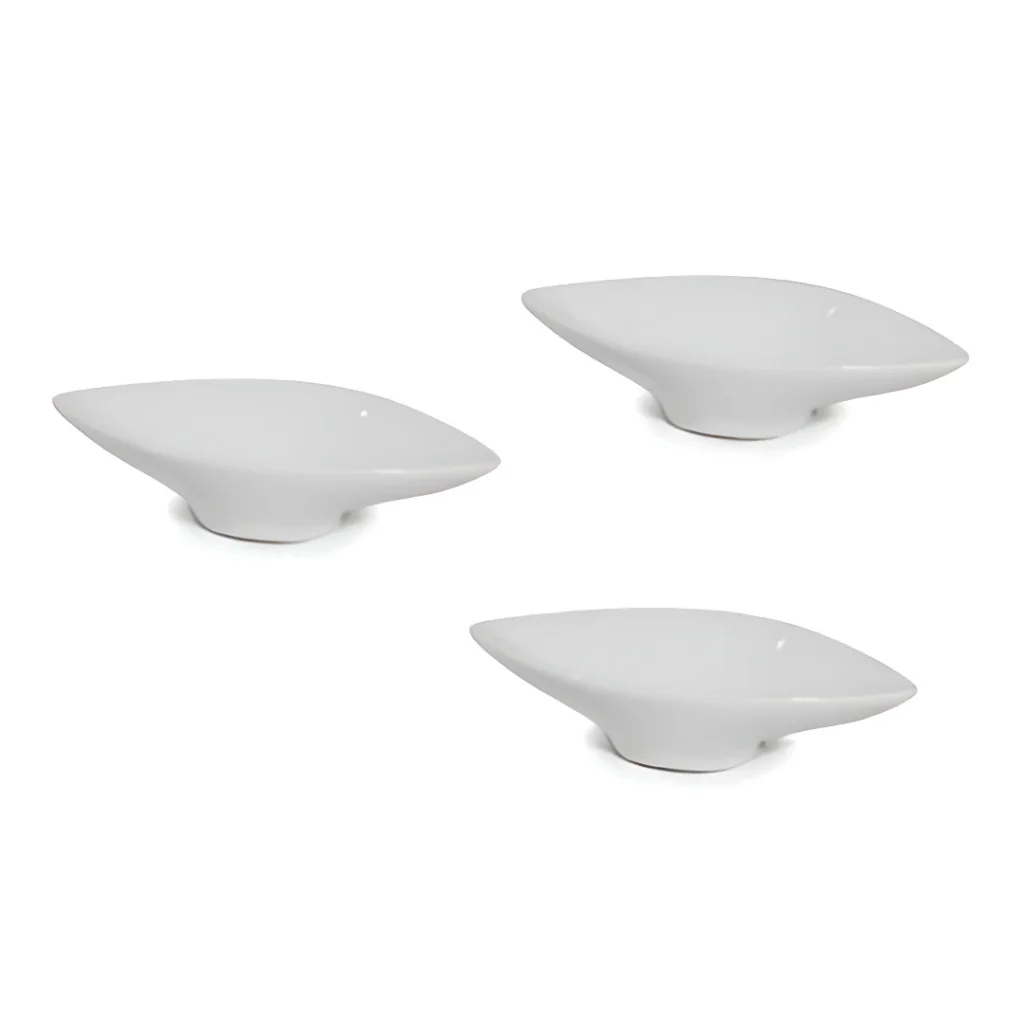 Coppetta Goccia Bianca 10x4,7 cm LE NOUVEAU COQ
