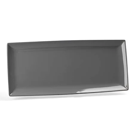 Vassoio Rettangolare Purity Grigio 37x17 cm LE NOUVEAU COQ