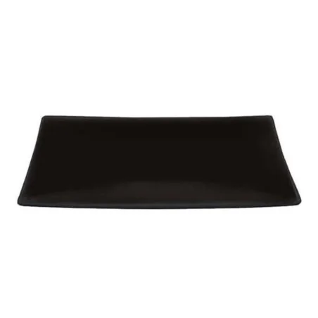 Vassoio Rettangolare Nero 30x12 cm 