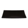 Vassoio Rettangolare Nero 30x12 cm 