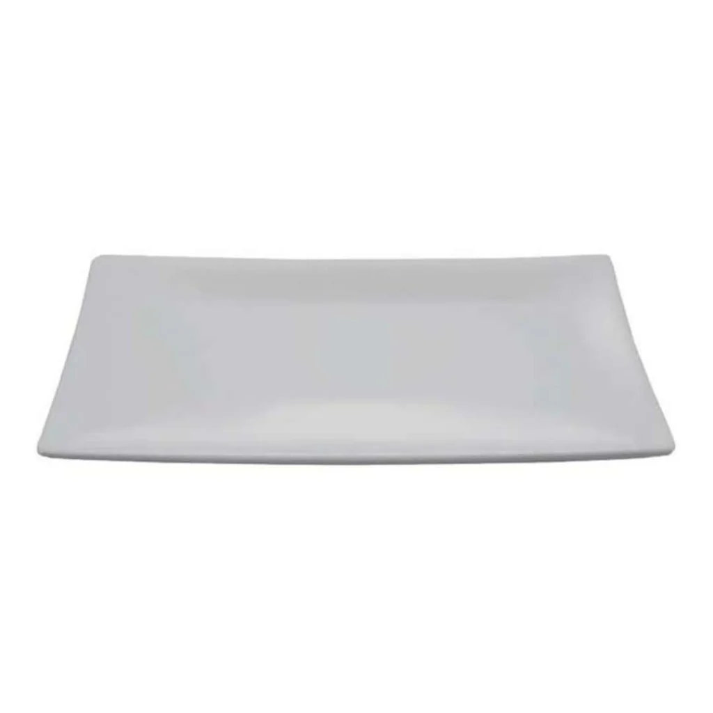Vassoio Rettangolare Bianco 42x29 cm MORINI