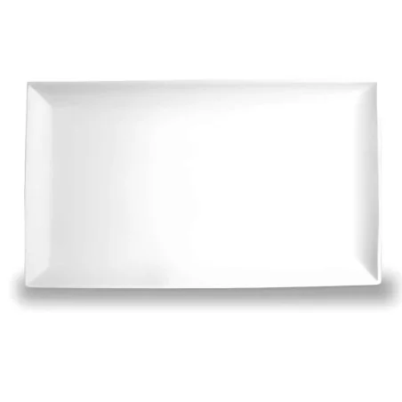 Vassoio Purity Bianco 33x19 cm LE NOUVEAU COQ