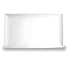 Vassoio Purity Bianco 33x19 cm LE NOUVEAU COQ