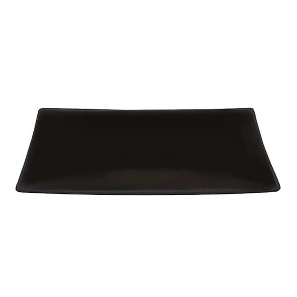 Vassoio Rettangolare Nero 42x29 cm 