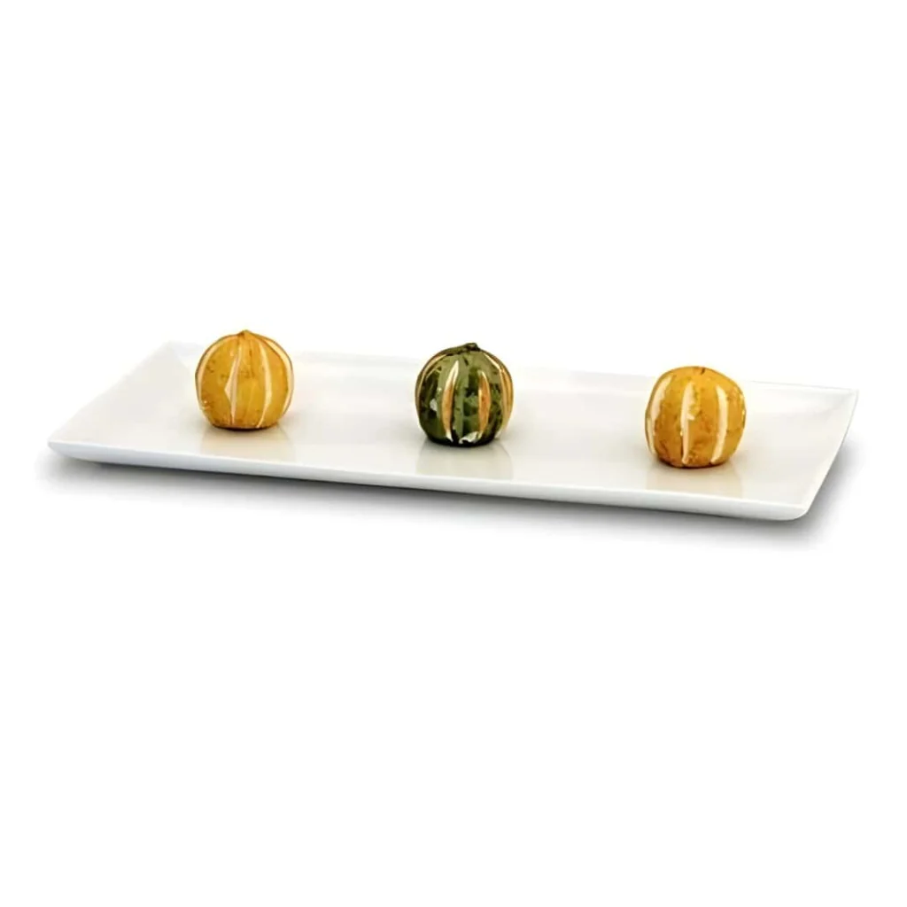 Vassoio Purity Bianco 37x17 cm LE NOUVEAU COQ