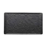 Vassoio Effetto Pietra Nero 34x20,5 cm MORINI