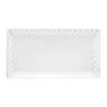 Vassoio Rettangolare Bianco 35x17,5 cm MORINI