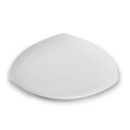 Vassoio Triangolare Bianco 19,5 cm 