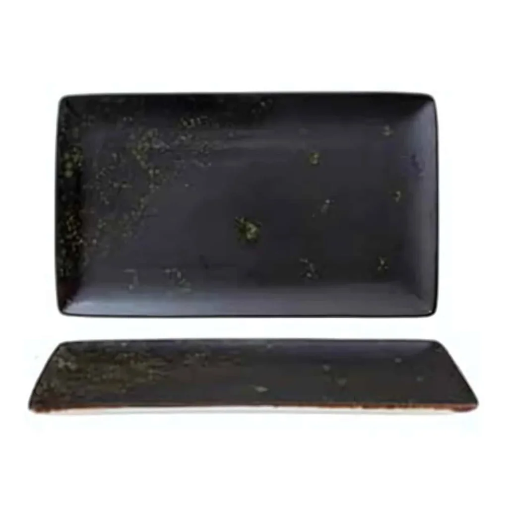 Vassoio Amazon Verde 34x19,7 cm MORINI