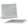 Vassoio Purity Grigio 30x30 cm LE NOUVEAU COQ