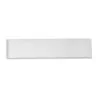 Vassoio Melamina Rettangolare Bianco 58x16 cm LE NOUVEAU COQ