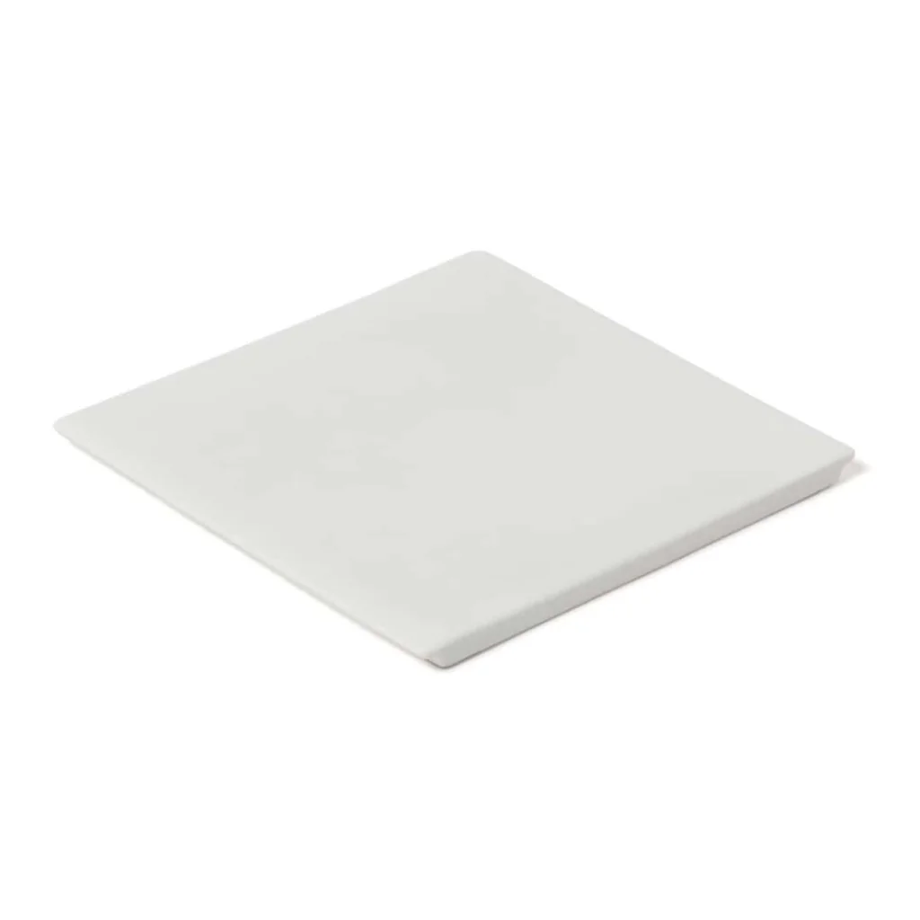 Vassoio Lab Bianco Quadrato 18,5x18,5 cm COMAS