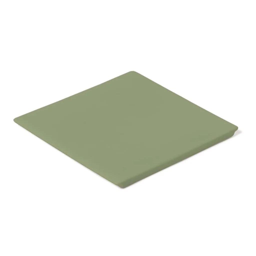 Vassoio Lab Verde Quadrato 18,5x18,5 cm COMAS