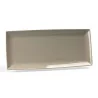 Vassoio Rettangolare Purity Tortora 37x17 cm LE NOUVEAU COQ