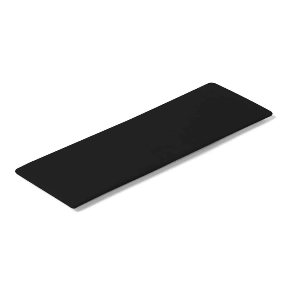 Vassoio Lab Nero Rettangolare 9,2x27,7 cm COMAS