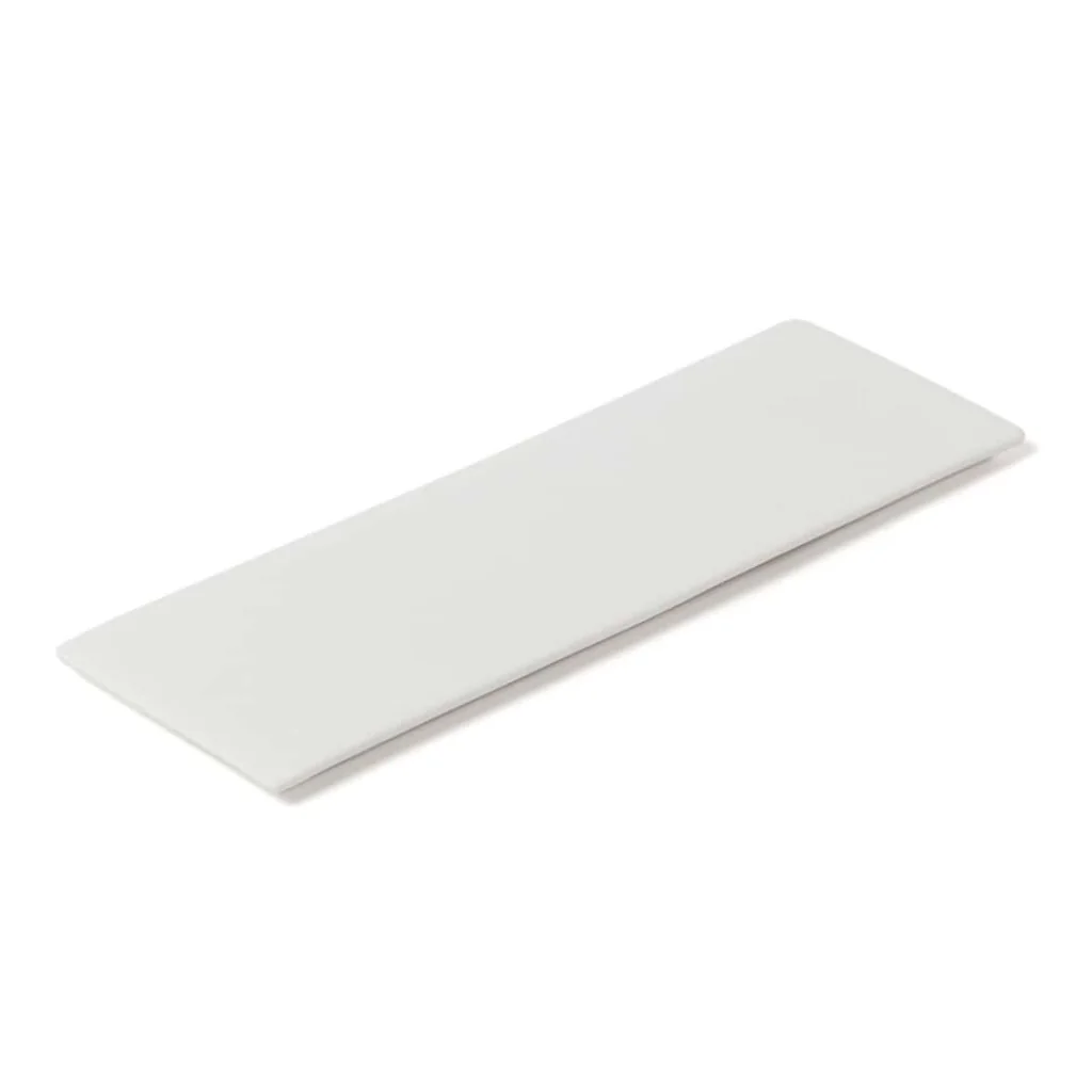 Vassoio Lab Bianco Rettangolare 9,2x27,7 cm COMAS