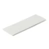 Vassoio Lab Bianco Rettangolare 9,2x27,7 cm COMAS