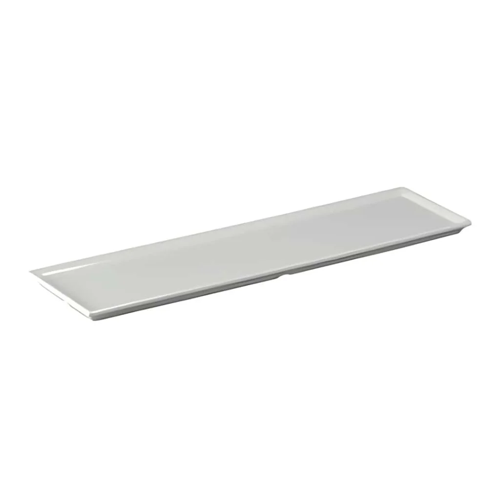 Vassoio Melamina Rettangolare Bianco 51x24 cm LE NOUVEAU COQ