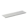 Vassoio Melamina Rettangolare Bianco 51x24 cm LE NOUVEAU COQ