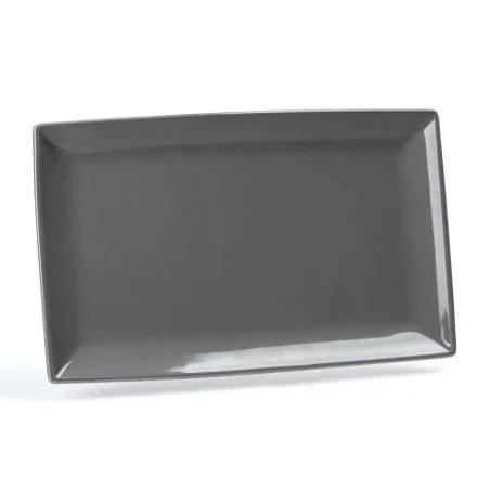 Vassoio Purity Grigio Scuro 27x17 cm LE NOUVEAU COQ