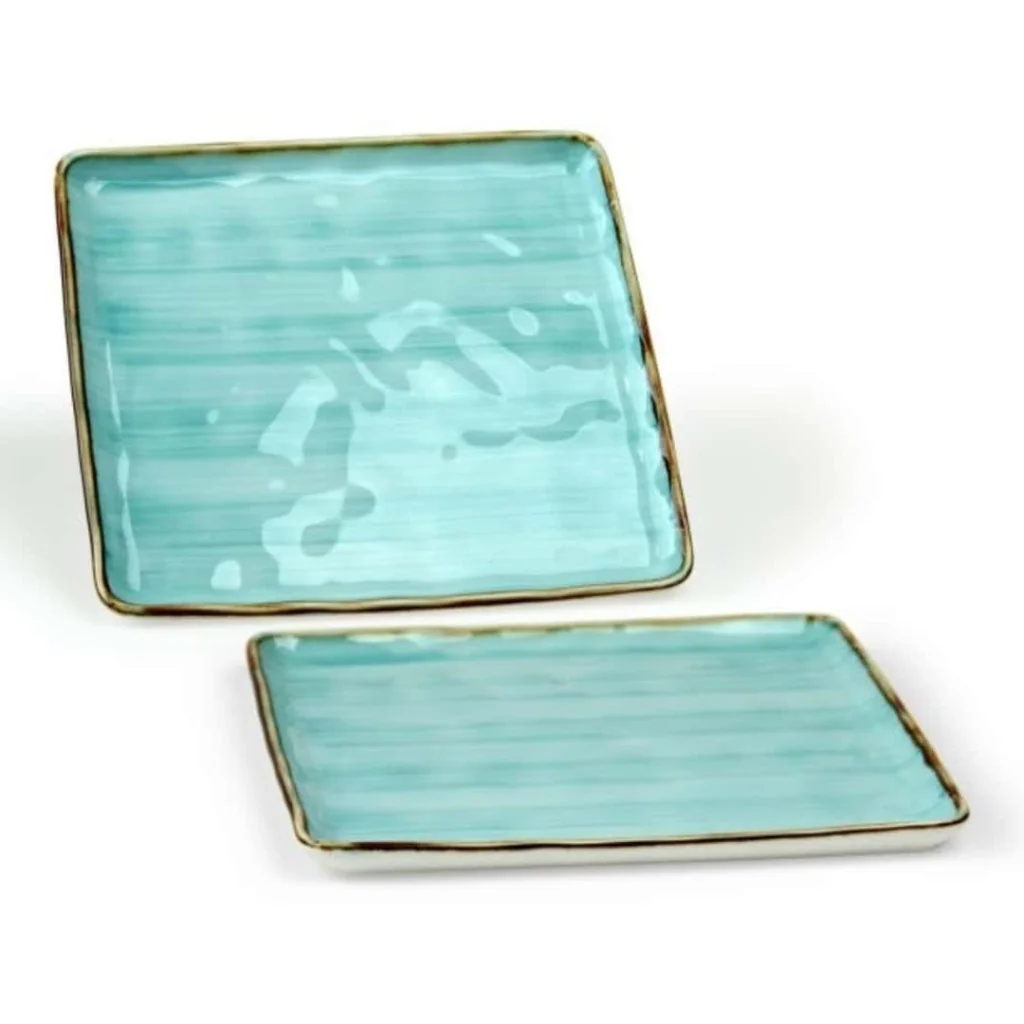 Vassoio Emozioni Azzurro 30x30 cm LE NOUVEAU COQ