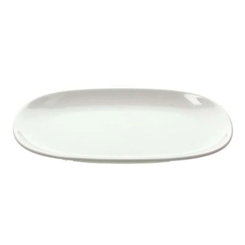 Vassoio Ovale Bianco 29x20 cm TOGNANA