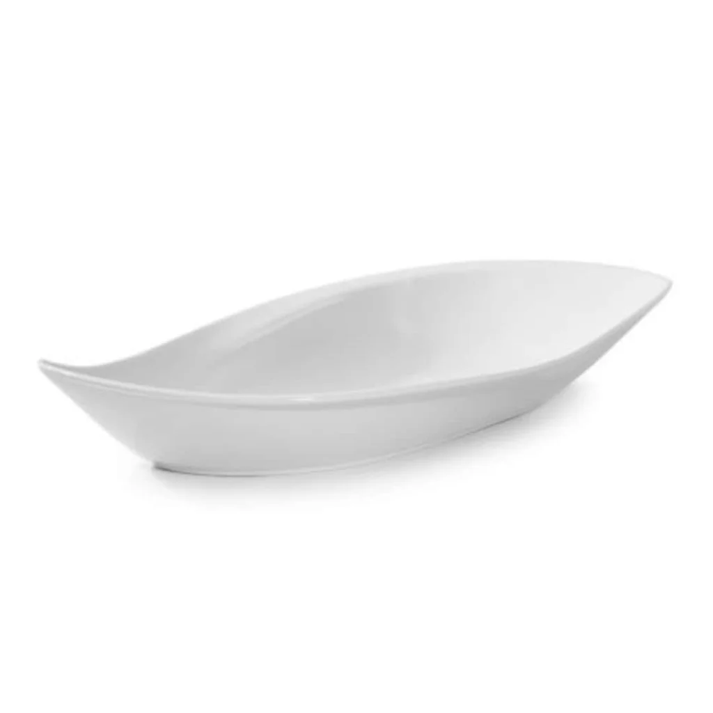 Vassoio Foglia Fondo 36x15 cm 