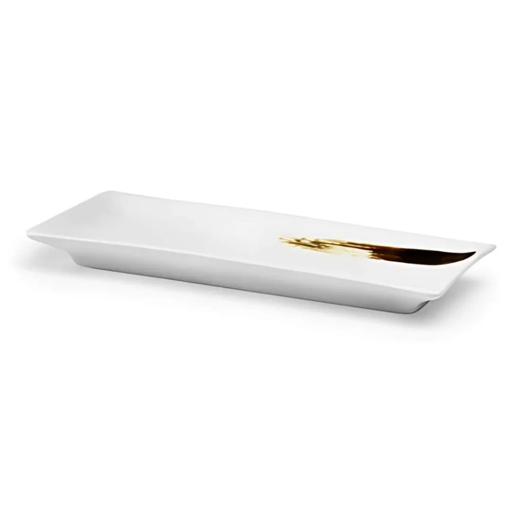 Vassoio Rettangolare Sashimi 22x12 cm 