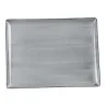 Vassoio Purity Grigio 31x24 cm LE NOUVEAU COQ