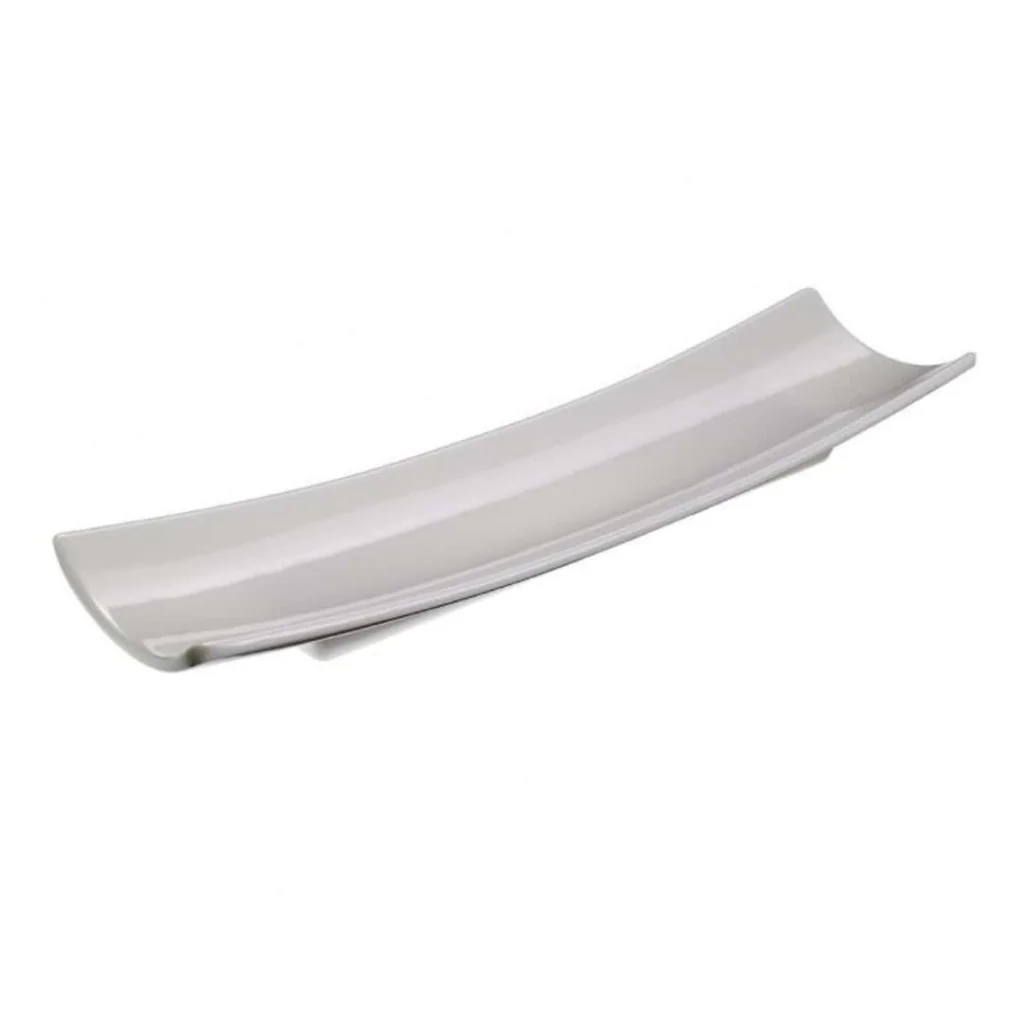 Vassoio Pagoda Bianco 31x8,2 cm LEONE