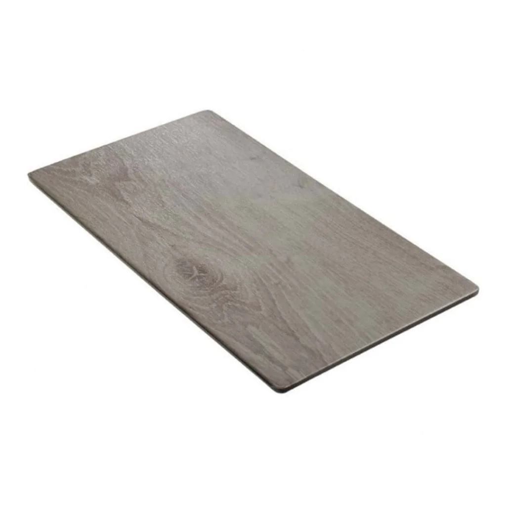 Vassoio Wood Grigio 32x26 cm LEONE