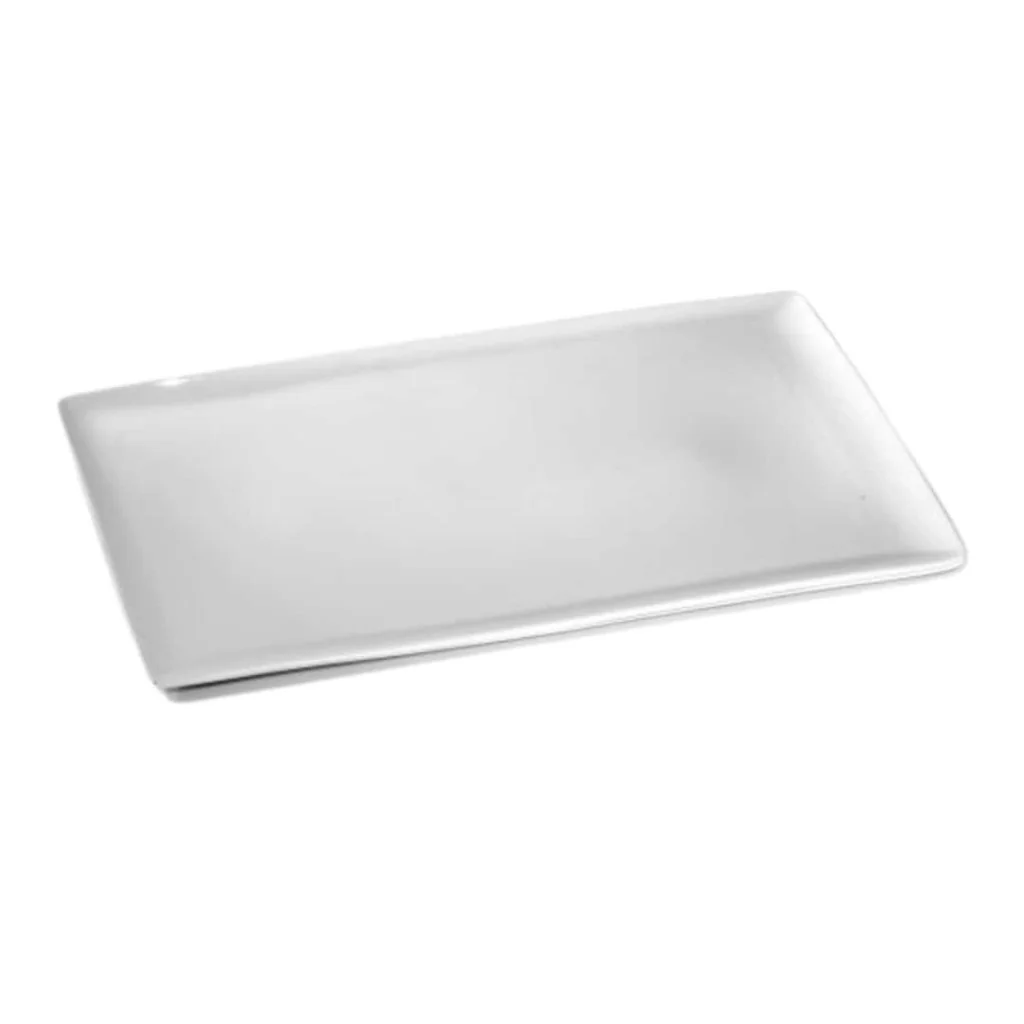 Vassoio Purity Bianco 45x24 cm LE NOUVEAU COQ