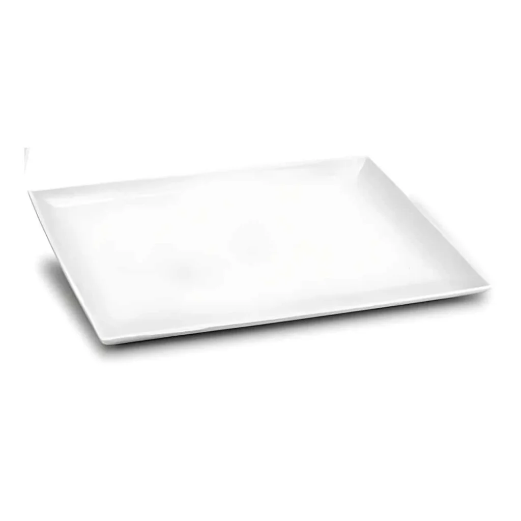 Vassoio Purity Bianco 33x28 cm LE NOUVEAU COQ