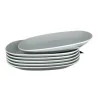 Vassoio Ovale Eo 24x14 cm GURAL