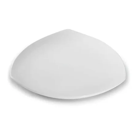Vassoio Triangolare Bianco 26 cm 