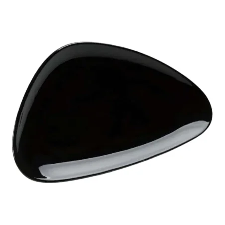Vassoio Triangolare Nero 33x18 cm 