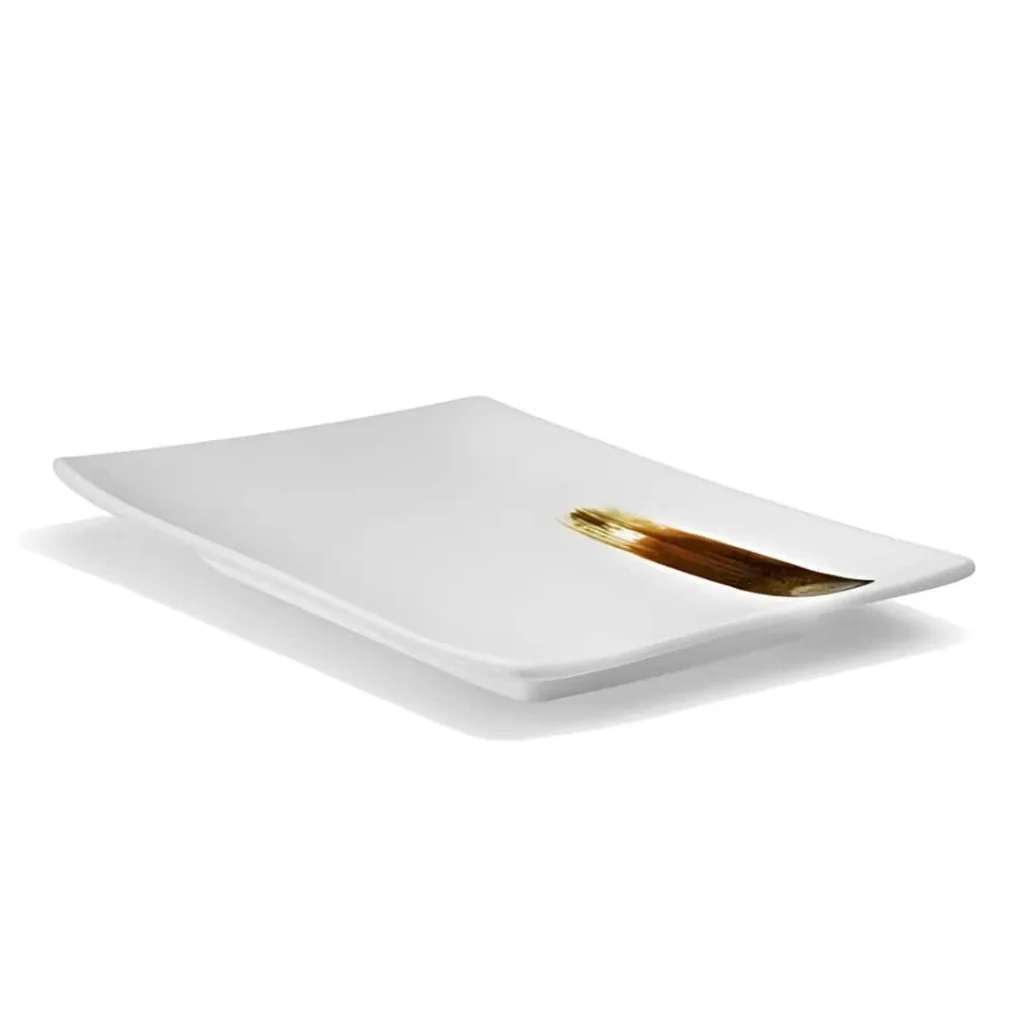 Vassoio Rettangolare Sashimi 26x10 cm 