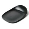 Piatto Gest Lab Nero 10,5x11 cm COMAS