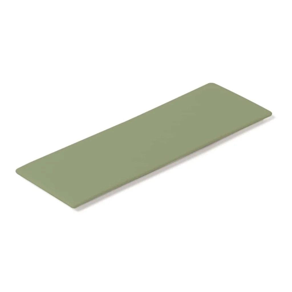 Vassoio Lab Verde Rettangolare 9,2x27,7 cm COMAS