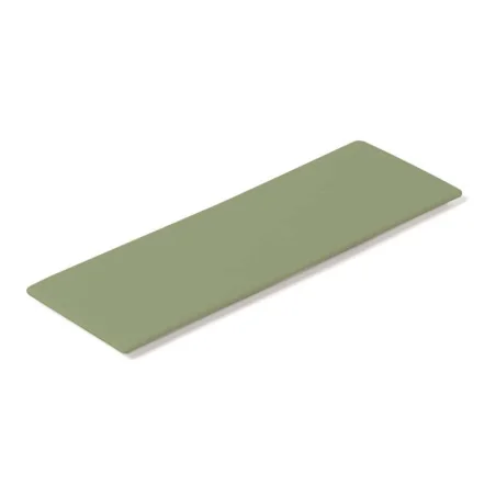 Vassoio Lab Verde Rettangolare 9,2x27,7 cm COMAS