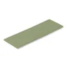 Vassoio Lab Verde Rettangolare 9,2x27,7 cm COMAS