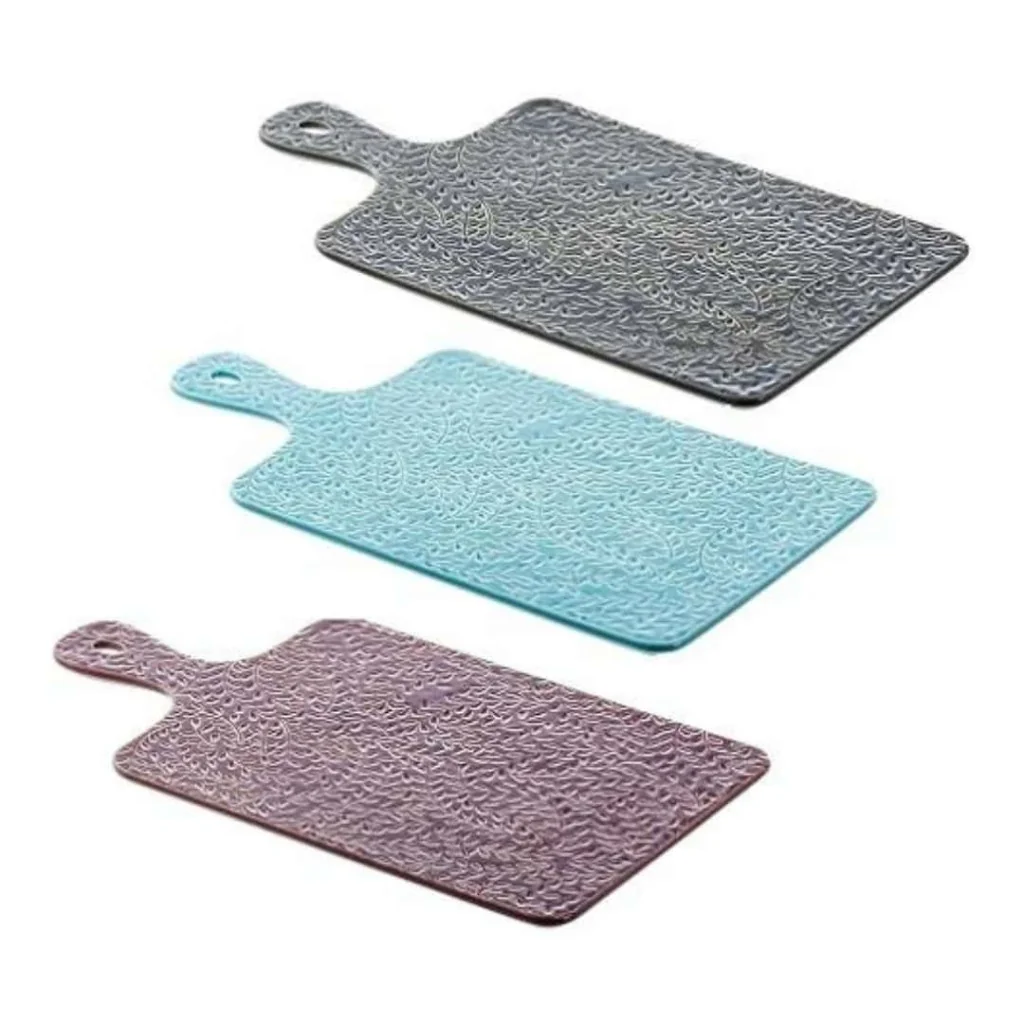 Set 3 Taglieri Degas 33x17x1 cm LEONE