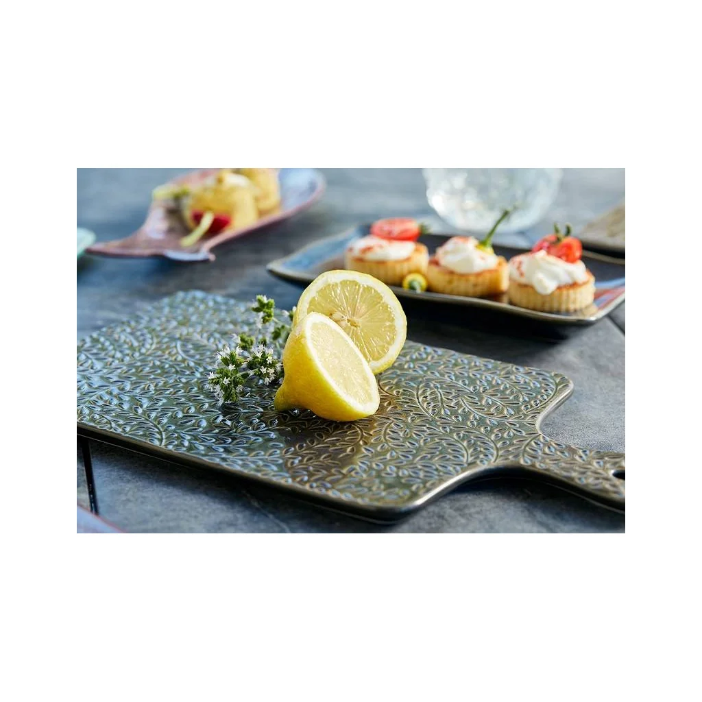 Set 3 Taglieri Degas 33x17x1 cm LEONE
